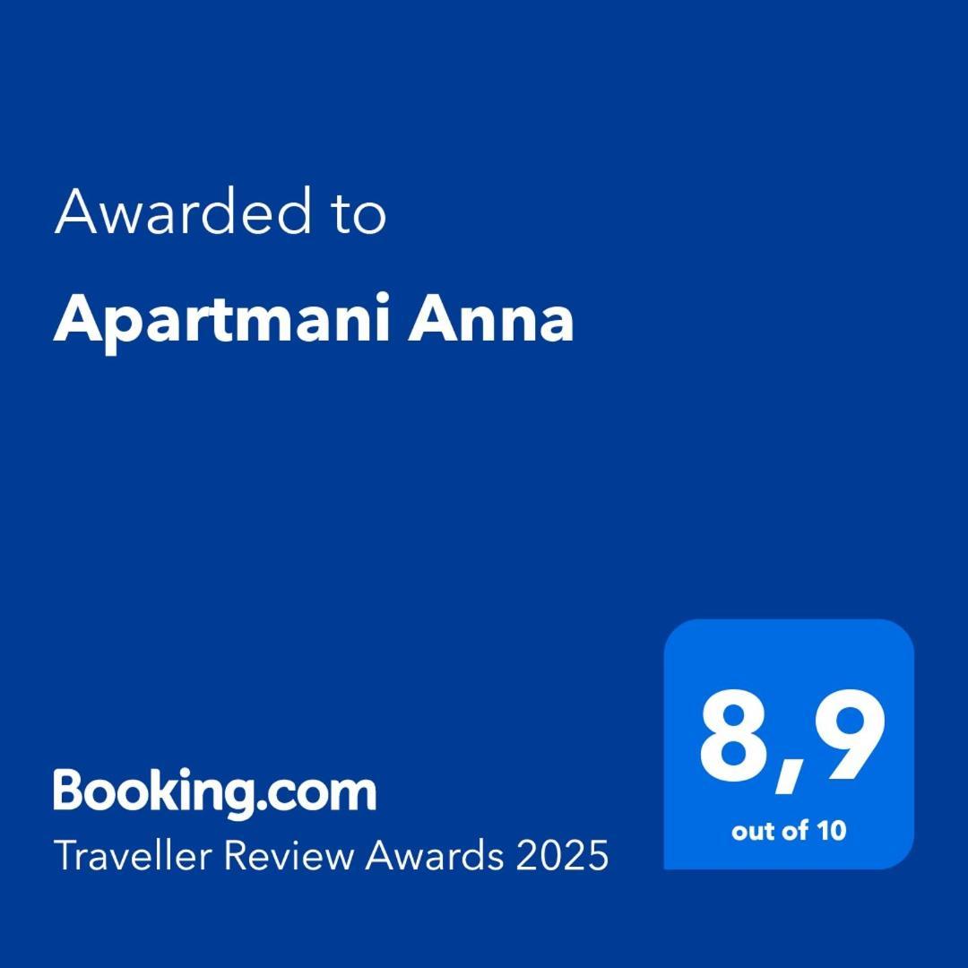 Apartmani Anna Vir Extérieur photo